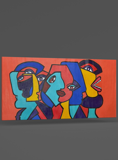 cubism meets pop art – Giovanni K. Abstract Artist cubism meets pop art – Giovanni K. Abstract Artist