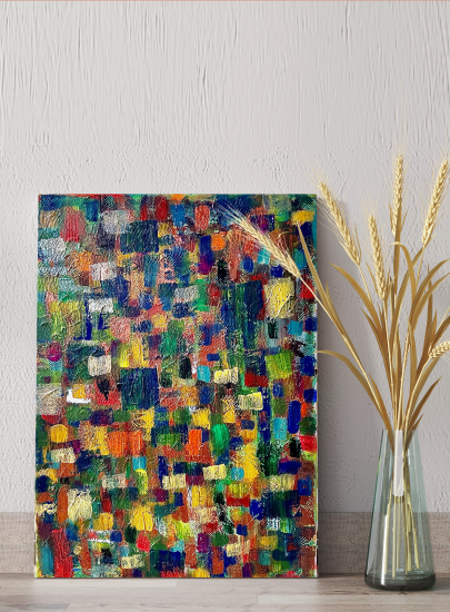 LITTLE BOXES ON THE HILLSIDE