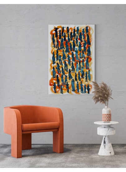 HEDONIST IN THE CROWD