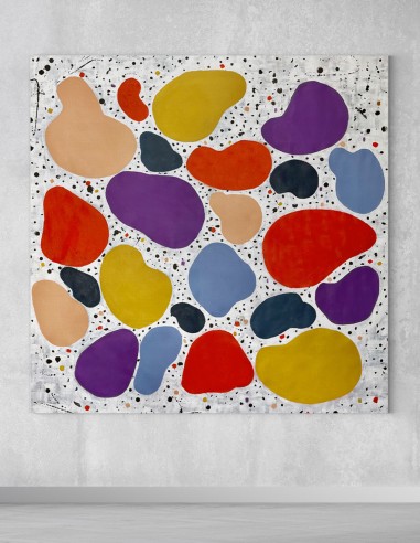 FLINSTONES MET KUSAMA AT A COSMIC...