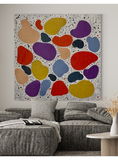 FLINSTONES MET KUSAMA AT A...