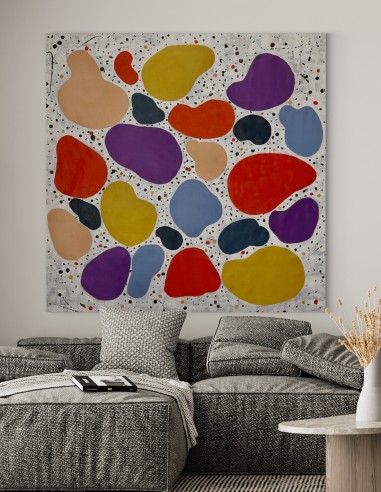 FLINSTONES MET KUSAMA AT A COSMIC...