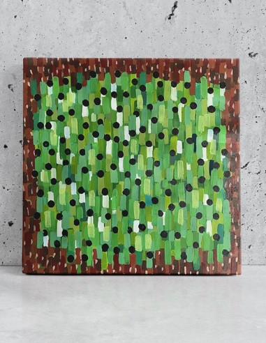 DOTS & LINES SERIES (3 paintings)