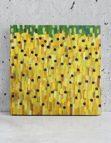 DOTS & LINES SERIES (3 paintings)