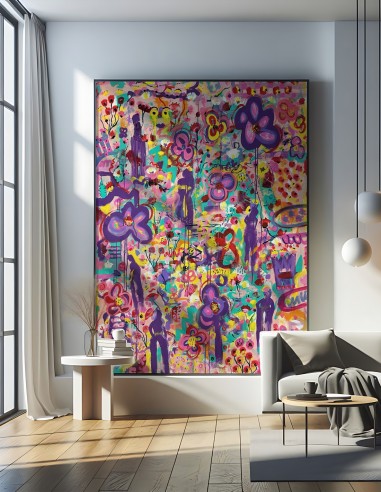 DAYDREAM. I FELL ASLEEP AMID THE FLOWERS